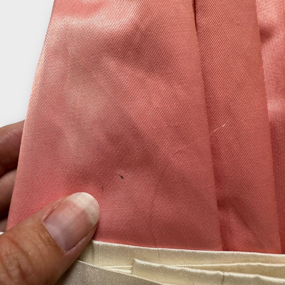 Fumblin’ Foe Pink Coquette Cocktail Party Strapless Taffeta‎ Mini Dress Size S - Picture 7 of 9